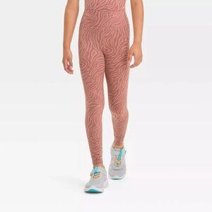 All In Motion Girls' Everyday Soft Leggings